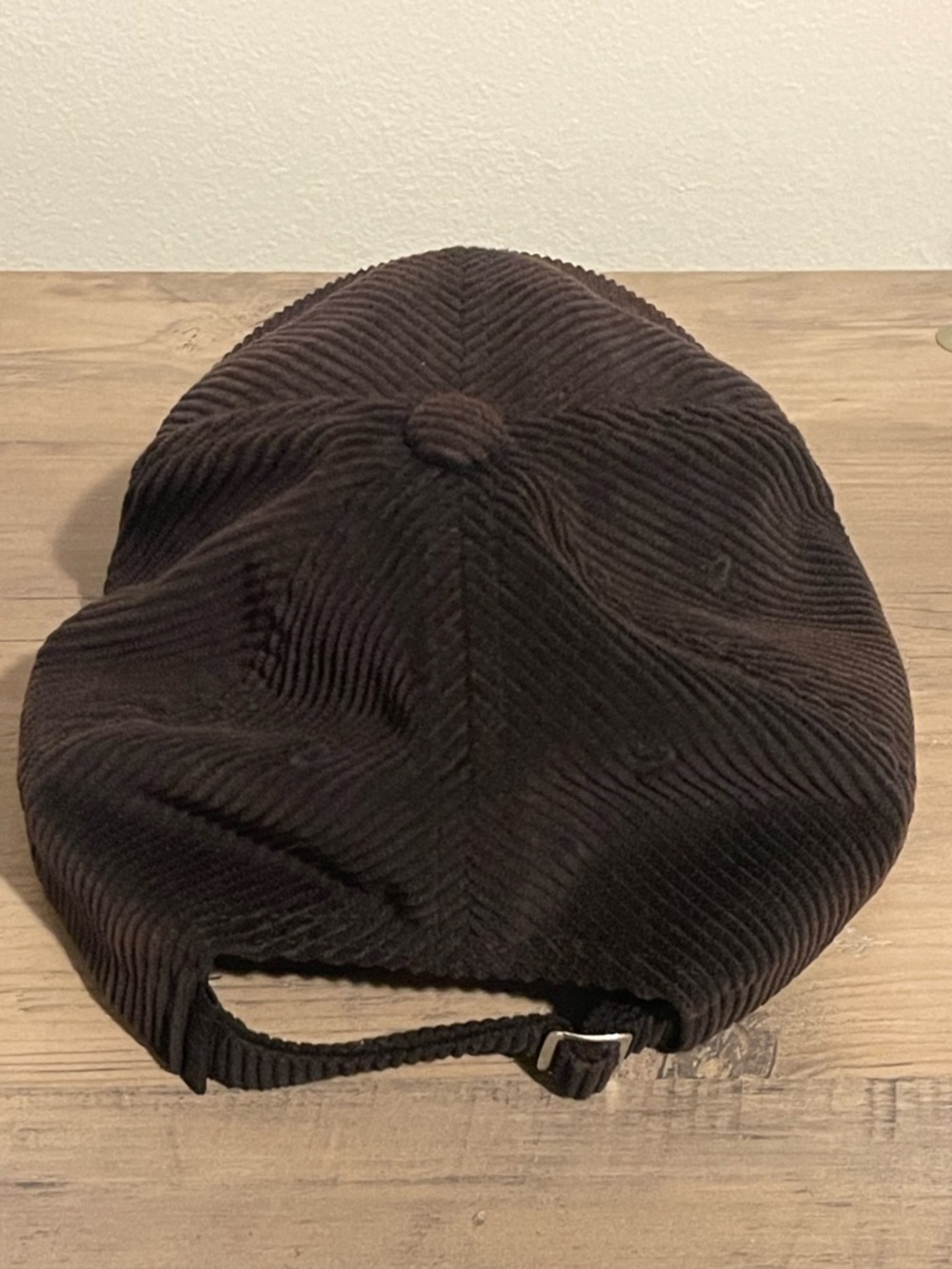 Varley Dark Black Corduroy Hat - Picture 2 of 3
